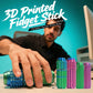 3D Printed Little Ouchie Fidget Toys Portable Mini Spiky Grippie Stim Stress Relief Toys Keychain Stimming Autism Adults Gifts