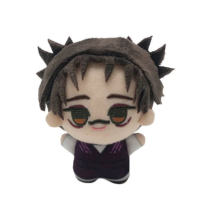 New Jujutsu Kaisen Plush Keychain 13cm Plushies Stuffed Doll Toys Fushiguro Megumi Itadori Yuji Okkotsu Yuta Zenin Naoya Choso