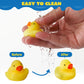 Joyfy 100 Pcs Mini Animals & Fruit Mochi Squishies for Kids Party Favor Toys Stress Relief Novelty Fidget Toys Birthday Gifts