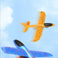 Glowing & Non-Glow Foam Catapult Plane,  Outdoor Shooting Toy Gun, Rotating Boomerang Flying Aircraft Model