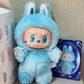 Labubu dolls - Ship quickly locally - Macaron color, 100% genuine. It's the perfect gift for children, family and friends.