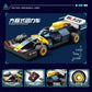 NEW DIY Four Grid Formula Racers Racing Car Pull Back Speed Vehicle Building Blocks Kit Boys Bricks Movie Model  Toy City Ideas