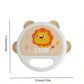 Baby Clapping Tambourine Delicate Tambourines Percussion Instrument Adorable Tambourines Handheld Tambourine Instrument For Kids