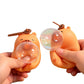 1PC Creative Capybara Doll Spit Bubble Fidget Decompression Pinch Toy Relieve Stress Children Fun Squeeze Interactive Toys Gift