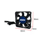 RC Motor Waterproof Fan 25/30/35/40/45/50mm 10000-30000RPM 5V-12V DC Rapid Cool Cooling Heatsink for Brushless Motor 28/36/42mm