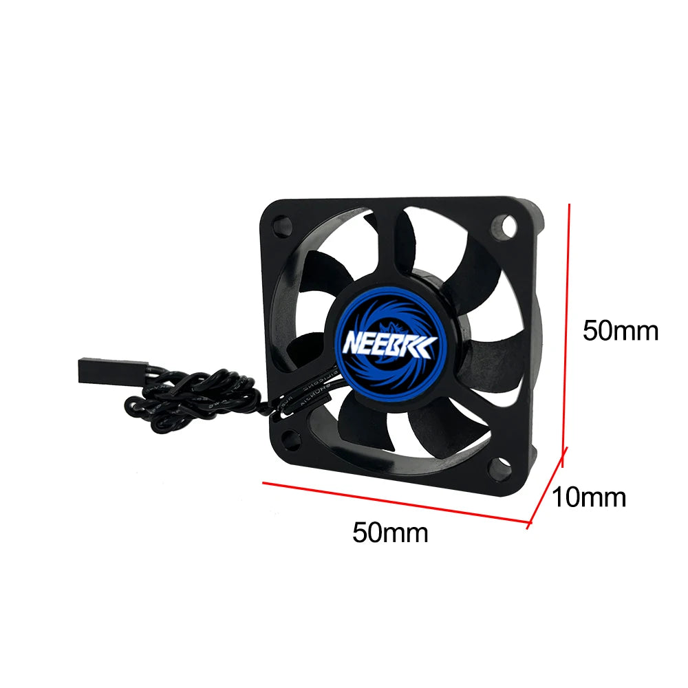 RC Motor Waterproof Fan 25/30/35/40/45/50mm 10000-30000RPM 5V-12V DC Rapid Cool Cooling Heatsink for Brushless Motor 28/36/42mm