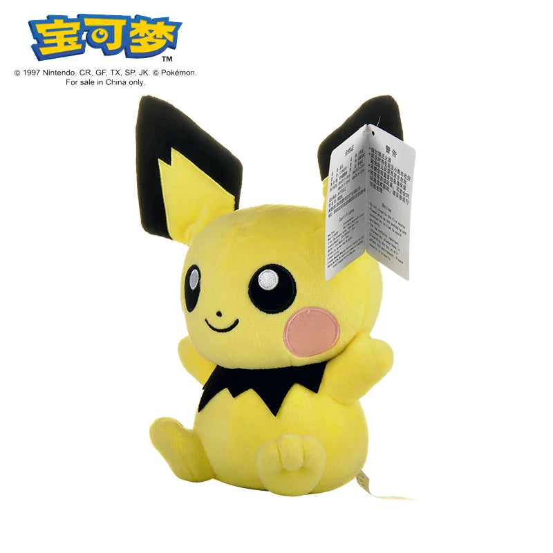 Pokemon Plush Stuff Toy Pikachu Charizard Doll Gengar Squirtle Plush Doll Espeon Glaceon Umbreon Soft Cartoon Toys Gift