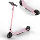 Electric Scooter for Kids - 3/6/9MPH Three Speed Modes & 10Mile Max Range, 250W Motor, 6.5" Solid Tires Commuter E-Scooter
