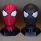 Handmade Spider-Man 2 Movie Accuracy Garfield Version Cosplay Mask Peter Parker Handicraft Collectible Item For Gift