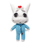 Horror Animal Hospital Plush Toy Blue Dog Soft Stuffed Cartoon Doll Collectible For Adult Fans Home Decoration Christmas Gifts