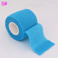 COYOCO Colorful Self Adhesive Elastic Bandage 4.8m Sports Wrap Tape For Knee Support Pads Finger Ankle Palm Pet Tattoo Wrist