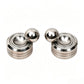 Adult Desktop Stress Relief Metal Fidget Toy Decompression Hypnosis Rotary Gyro Fingertip Toy Kinetic Round Spinner  Gift