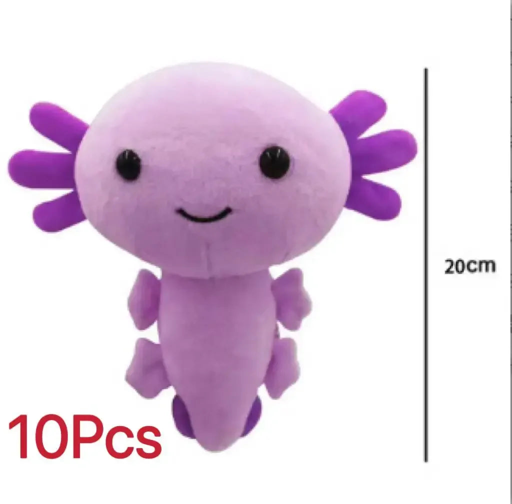 Axolotl Plush Toys Soft Kawaii Axolotl Plush Pillow Toys Axolotl Plush Toy Stuffed Axolotl Plush For Christmas Gifts Home Decor