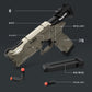 Fire Phoenix shell throwing soft shotgun can fire boy toy gun long range empty space and air supply under the machine.