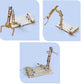 Hydraulic Mechanical Arm Diy Models & Building Toy Science &Education Model Toy For Children Gift Toy