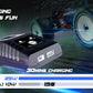 JIUSI 1/12 4WD WB12 Pro Rc Car 4x4 Off-Road Rc Truck Brushless 3600KV 80km/h High-Speed 2.4G Remote Control 3S 35C 2200mAh Toy Car Rc Cars For Adults Local Shipping From US