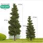 14/21cm Model Train Layout Wire Tree Model Simulation Tree Military Sand Table Material Handmade Diy Landscape Model Tree