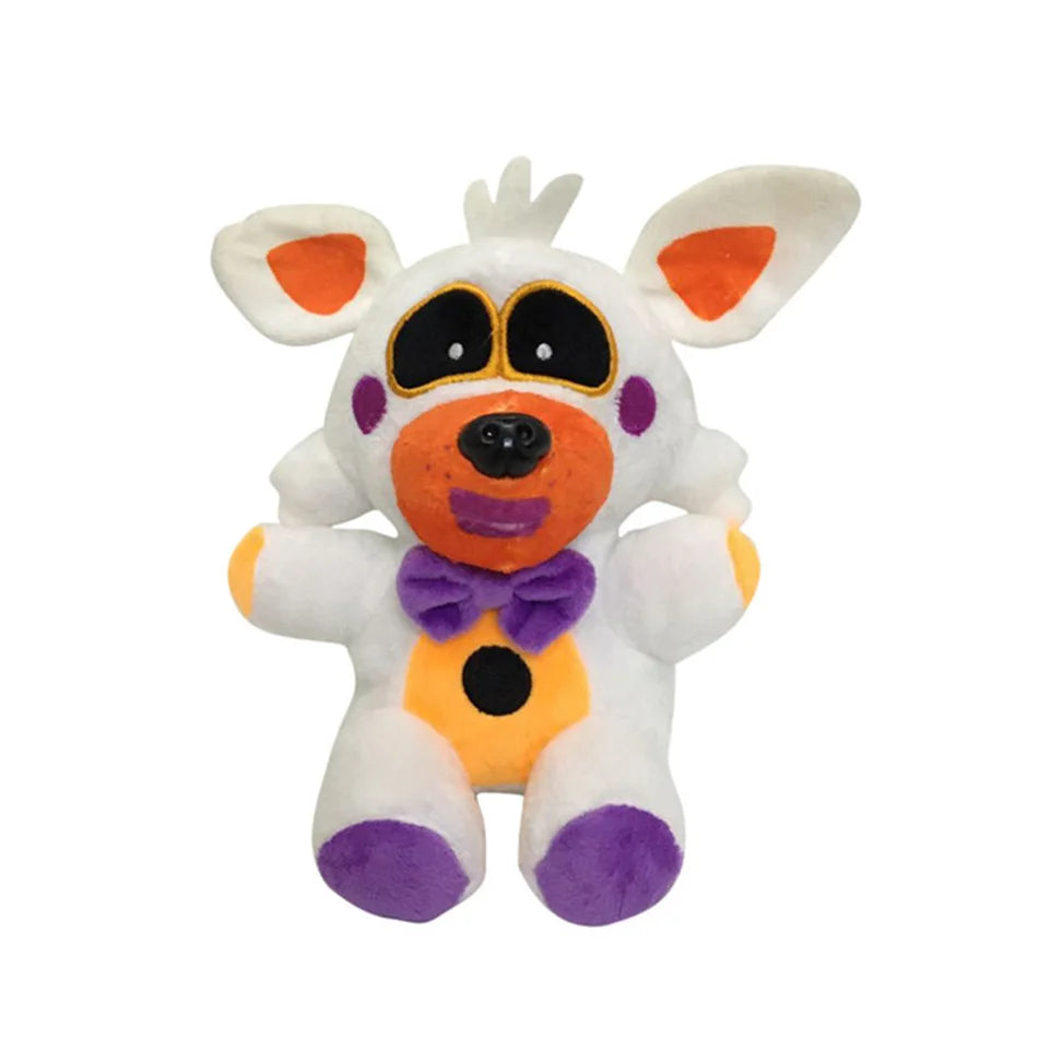 New 18CM FNAF Freddy's Plush Toy Stuffed & Plush Animals Bear Rabbit Game Fnaf Plush Toys Birthday Christmas For Kids doll Gift