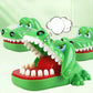 Crocodile Teeth Toys Alligator Biting Finger Dentist Classic Family Games Party Pranks Children's Lucky Game Decompression Toy