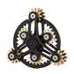 Mini EDC Gear Alloy Spinner Sprockets Gear Chain Gyro Delicateness Fidget Decompression Ring Toy Stress Relief Toys