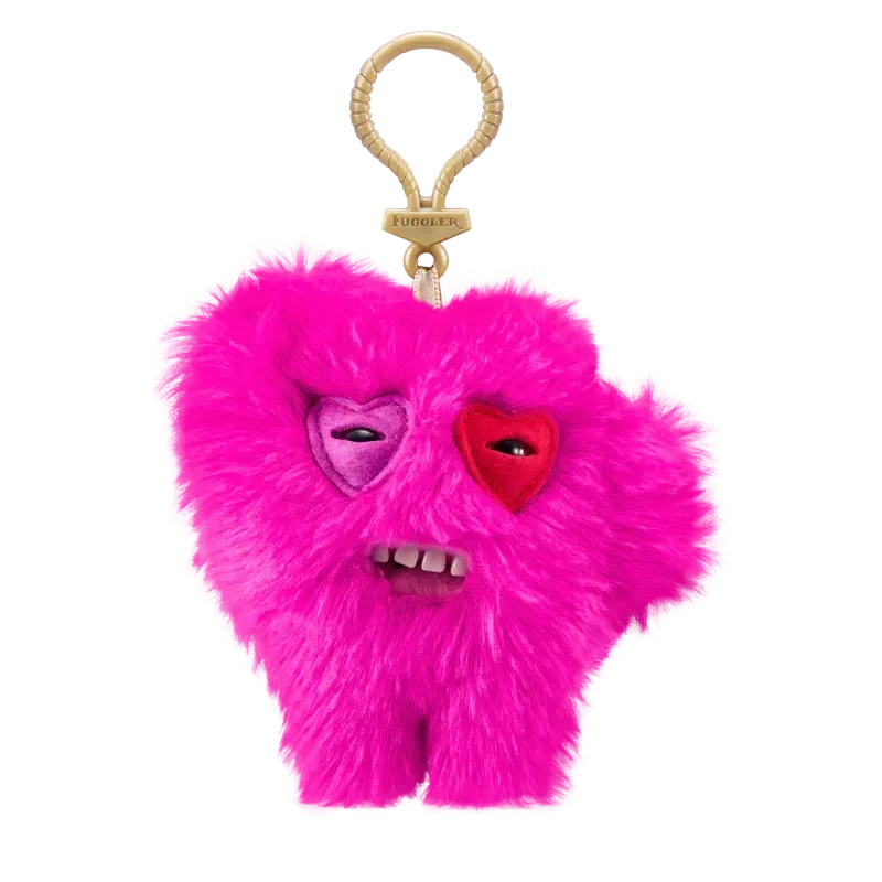 Fuggler Funny Ugly Monster Plush Toys Keychain Monster Rabbits Cute Stuffed Fugg Kawaii Peluche Dolls Pendants Gifts Kid 12CM