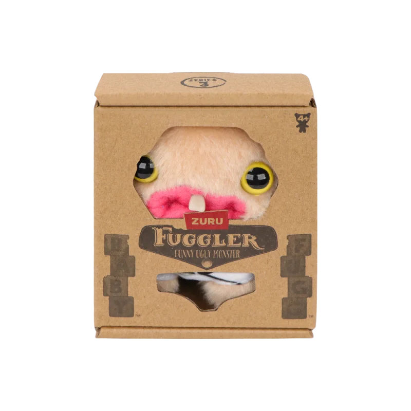 Fuggler Baby Fugg Plush Ugly Tooth Monsters Early OOGAH BOOGAH SCREECH Dolls MUNCH MUNCH Monster Baby Plushies Collective Gifts