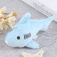 12CM  Keychain Gift Shark Plush Stuffed TOY DOLL  Kids Small Mini Cute Marine Animals Plush Toys