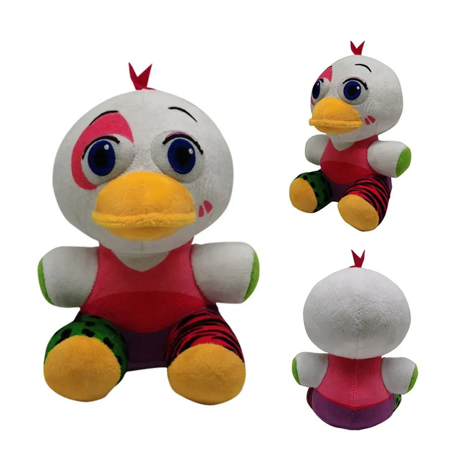 HOT 18cm FNAF Plush Toys Kawaii Freddys Animal Foxy Bonnie Bear Ribbit Stuffed Plush Toys In Stock Plush Birthday Gift For Kids