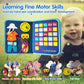 Busy Board Montessori Toys for Toddler Boy Birthday Gifts, Busy Book Sensory Toys for Toddlers Learning Educational