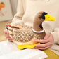 29cm Lifelike Green Swimming Wild Duck Plush Toy Simulation Animal Stuffed Doll Cute Children's room Decor Kids Birthday Gift
