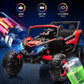 24V Kids Ride On UTV Car Toy w/Remote Control 2×200W Motor Electric Vehicle Spring Suspension & LED Lights Off-Road Toy