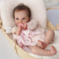 Lifelike Reborn Baby Dolls-18 Inch Realistic Newborn Baby, Cloth Body, Handmade Real Life Doll for Cuddling and Playtime with Accessories, Gift for Kids Age 3+