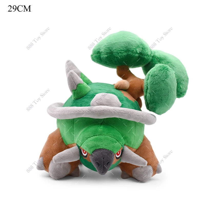 Pokemon Plush Grovyle Garchomp Galarian Meowth Shiny Mimikyu Charizard Gyarados Rayquaza Ho-Oh Soft Stuffed Peluche Kids Toys