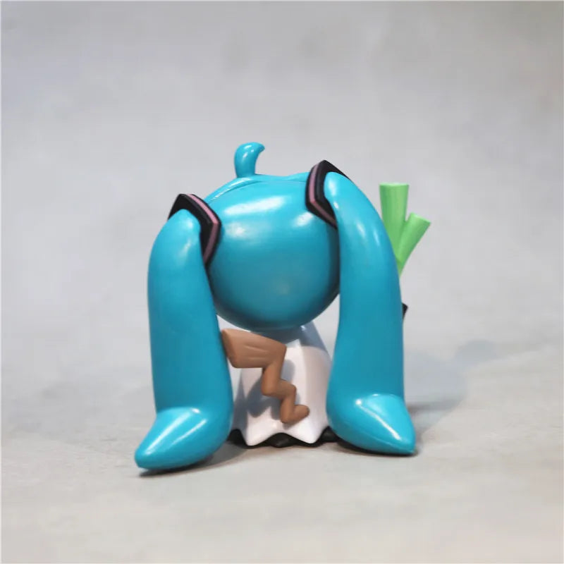 7cm Hot Anime Hatsune Miku Figurine Kawaii Tabletop Decorations PVC Action Figures Collection Model Doll Toys Festival Gifts
