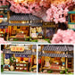 DIY Wood DollHouses Handmade Funny Box Theatre Miniature Box Cute Doll Houses Assemble Kits Gift Wooden Toys For Girls