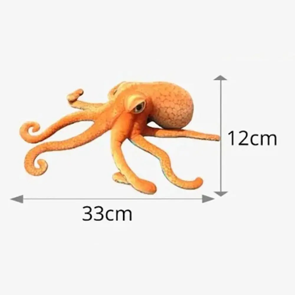 Cute Plush Stunning Lifelike Octopus Gift Room Car Decor Plush Octopus Animal Doll Stuffed Toys