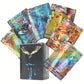 60/100Pcs English Pokemon Cards Shining MEGA GX Vmax TAG EX Vstar V Collection Cards Toys Children Gift