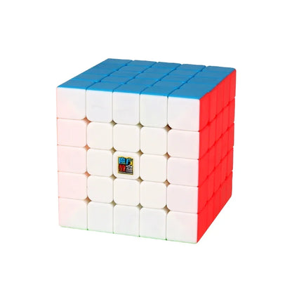 MoYu Meilong Professional Magic Cube 5x5x5 classroom Stickerless 5 Layers Speed Cube Puzzle Cube Fidget Toys For Childrengifts