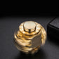 EDC Pure Brass Fidget Spinner Toy | Real Gear Gyro Metal Stress Hand Spinner Toy | Adult Anxiety Stress Relief Skill Toy