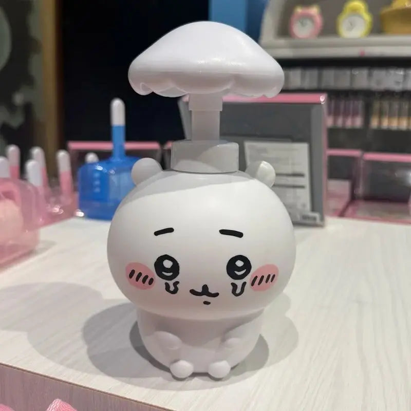 Chiikawa Refillable Bottles Cute Hand Sanitizer Shower Gel Dispenser Empty Containers Portable Travel Bottles Home Bathroom Toys