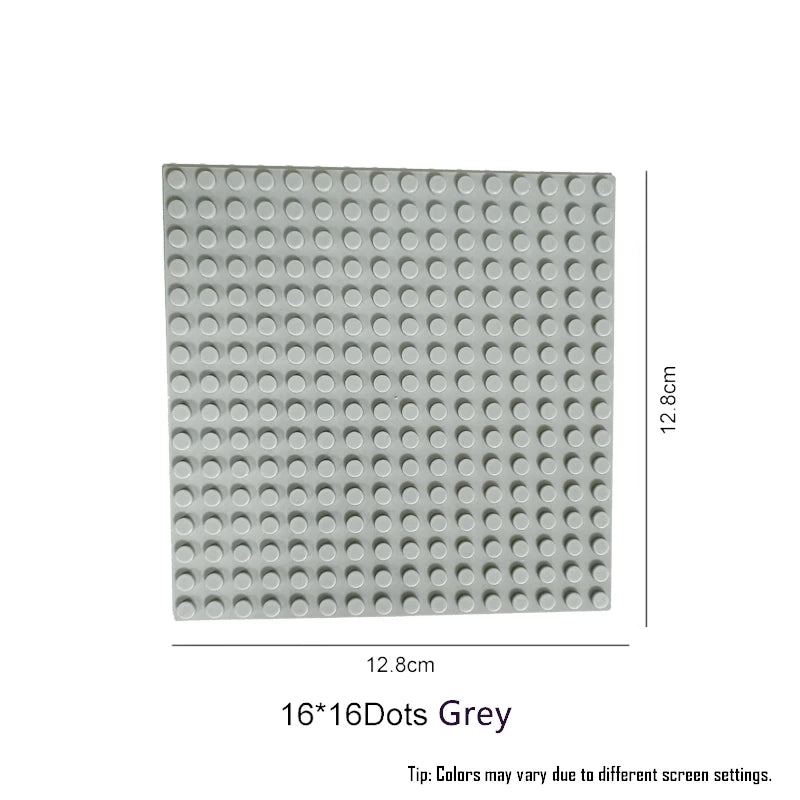 Base Plate 32*32 16X32 16X16 Dots  Building Blocks Baseplate DIY Plastic Plate  Classic Brick Accessories Kids Toy