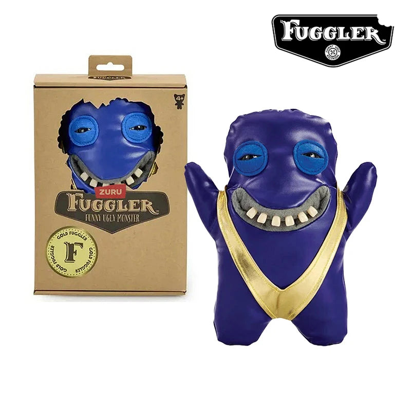Original Fuggler Ugly Monster Plushies Toys Fuggs Teeths Stuffed Animal Funny Shark Laboratory Misfits Vacay Series Dolls 22CM