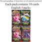 40/360Pcs Box Pokemon Card Scarlet & Violet Prismatic Evolutions English Booster Battle Carte Trading Collection Cards game card