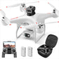 2026 Newest S116 MAX Brushless RC Drone with Dual Camera, WiFi FPV, Optical Flow Positioning, 360 Obstacle Avoidance, One Key Takeoff Landing, Altitude Hold, Foldable, Carry Bag Included, Long Flight Time, Gift for Adults