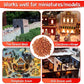 50-150pcs 1:16 Real Mini Bricks Model, Miniature Figurine Landscaping Accessories, DIY Fake Bricks Toy For Fairy Garden Building