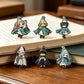 Witch Hat Atelier Anime Enamel Pin Set - 6PCS Coco Agott Olruggio Richeh Brooch Collection, Cute Chibi Badges for Backpacks