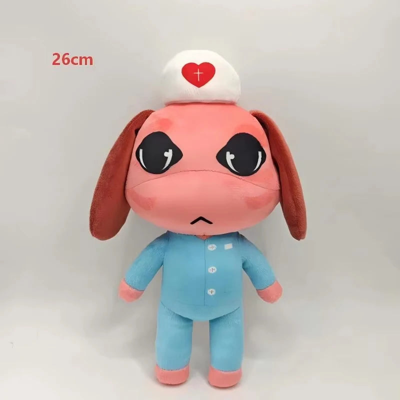 Animal Hospital Plush Toy Animal Hospital Anomaly Plush Anomala Animal Hospital Ratthew Plush Dog Barney Halloween Gift