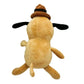 25cm This Is Fine Meme Coffee Dog Plush Toy Soft Stuffed Doll Stuffed Plush Animals Kids Toy Gift for Children Boy Birthday