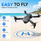 ZNLYRION 4K Dual Camera FPV Drone E88 Pro 15Mins Flight Time Foldable Quadcopter with Altitude Hold Headless Mode One-Key Takeoff/Landing