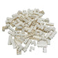 120Pcs DIY Model Accessories For Castle City MOC Scene Building Masonry Wall Building Blocks Compatible 98283 15533 Brick